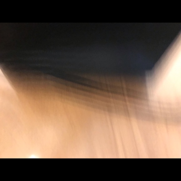 Black leather purse - Picture 3 of 4